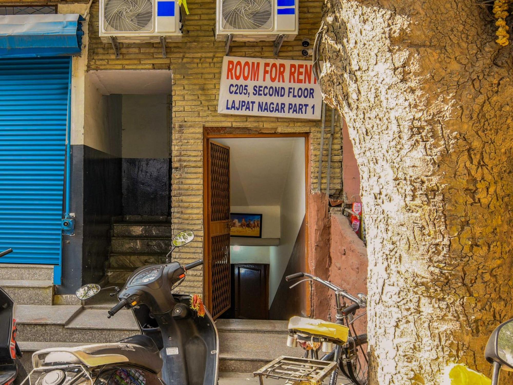 Hotel O Unique Delhi Home Stay Nuova Delhi Esterno foto